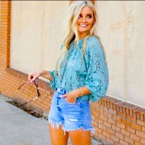 Free People Olivia Top